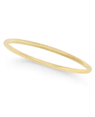 Lola Ade 14k Gold-Plated Classic Stacking Ring