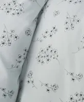 Sweet Florals 3 Piece Comforter Sham Set