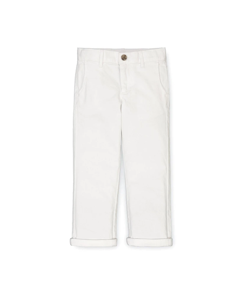 Hope & Henry Baby Boys Twill Chino