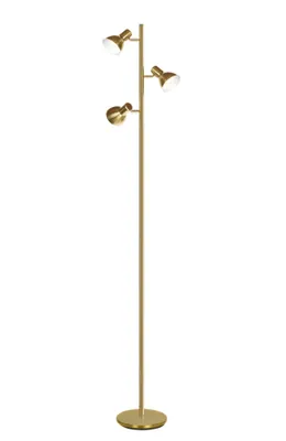 Ethan Led Tree Floor Lamp with Adjustable Rotating Heads