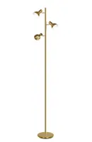 Ethan Led Tree Floor Lamp with Adjustable Rotating Heads