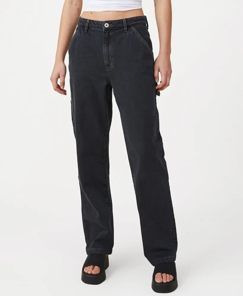 COTTON ON Women's Carpenter Jeans - Macy's