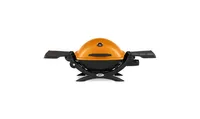 Weber Q1200 Liquid Propane Grill Orange