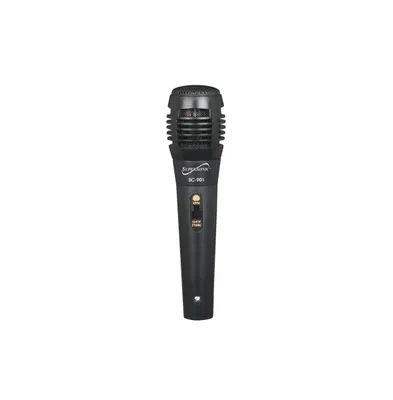 Professional Microphone - Black