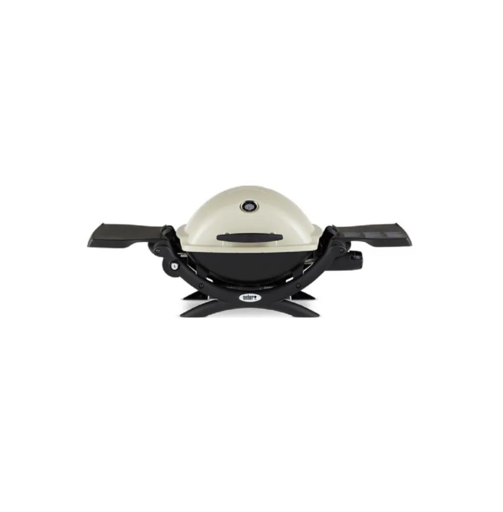 Weber Q1200 Liquid Propane Grill Titanium Starter