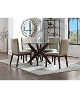 Closeout! Amy Grey Dining Side Chair