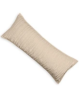 Hotel Collection Variegated Stripe Velvet Decorative Pillow, 14" x 36", Exclusively at Macy's