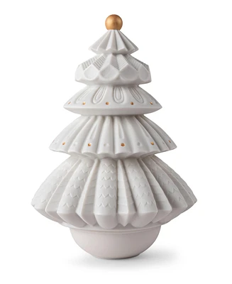 Lladro Christmas Tree Lamp