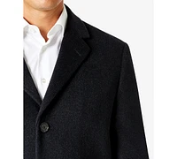 Kenneth Cole Reaction Men's Single-Breasted Classic Fit Overcoat