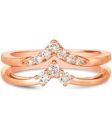 Le Vian Ring Featuring (1/3 ct. t.w.) Nude Diamonds Set in 14K Rose Gold