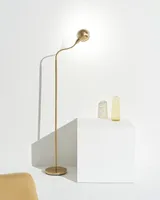 Brightech Regent 68" Gooseneck Pharmacy Reading Led Floor Lamp