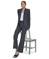 Calvin Klein One-Button Blazer, Regular and Petite Sizes