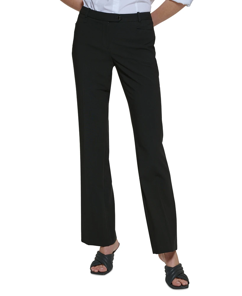 Calvin Klein Women's Modern Fit Trousers