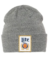 Miller Lite Men's Flat Knit Cuffed Beanie