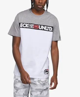 Ecko Unltd Men's Short Sleeves Piecemeal T-shirt