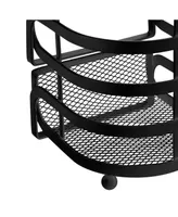 Kitchen Details Industrial Collection Cooking Utensil Basket