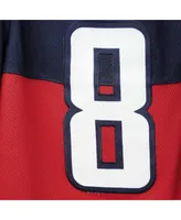 Youth Boys Alexander Ovechkin Navy Washington Capitals Pandemonium Name and Number Shorts