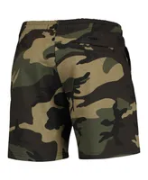 Men's Pro Standard Camo Golden State Warriors Team Shorts