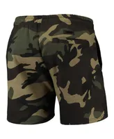 Men's Pro Standard Camo New York Knicks Team Shorts