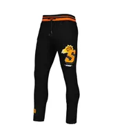 Men's Pro Standard Black Phoenix Suns Mash Up Capsule Sweatpants