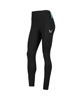 Women's Pro Standard Black Charlotte Hornets Classics Lux Leggings