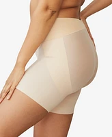 Maidenform Women's Tame Your Tummy Bottom Lift Shapewear Shorts DMS090