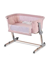 Hug Me Plus 3-in-1 Bedside Sleeper & Portable Bassinet with Mosquito Net