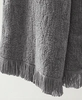 Closeout! Ink & Ivy Nova Dobby Slub 6 Piece Cotton Towel Set