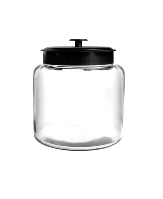 Anchor Hocking Glass 1.5-Gallon Metal-Lid Montana Jar