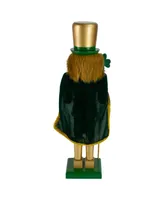 Northlight Luck of the Irish Christmas Nutcracker, 15"