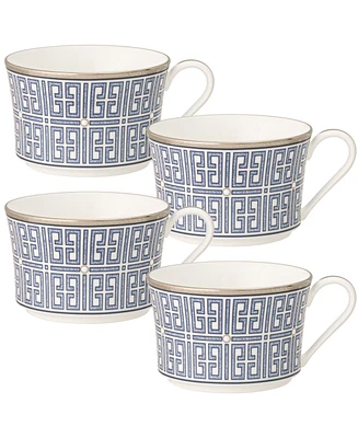 Noritake Infinity 4 Piece Cup Set, Service for