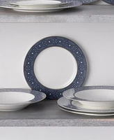 Noritake Infinity 4 Piece Salad Plate Set, Service for