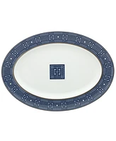 Noritake Infinity Oval Platter