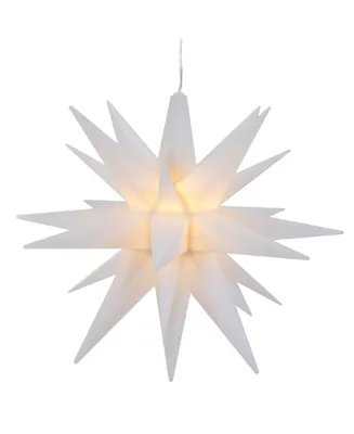 Northlight Led Lighted Battery Operated Moravian Star Christmas Decoration, 12"