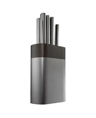 Cuisine::pro Daisho Nara Knife Block Graphite Set, 6 Piece