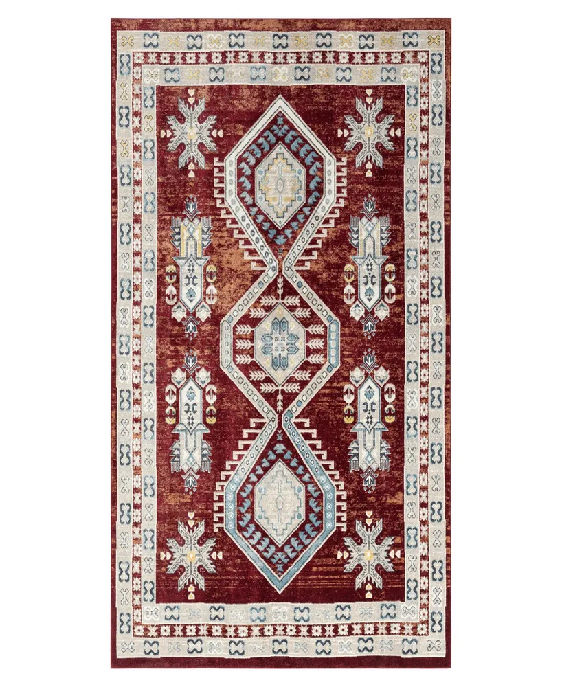 Global Rug Designs Gems Wgm-3553 5'2" x 7'2" Area