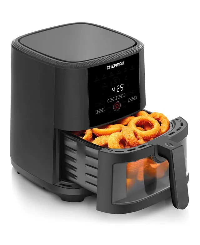 Elite Gourmet Electric 4Qt. Hot Air Fryer Large Capacity-3.2 Lbs of Food,  1350W - Macy's