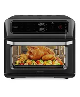 Chefman 20 Quart 12-in-1 Air Fryer Oven Combo with Probe Thermometer