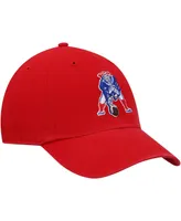 Men's '47 Red New England Patriots Clean Up Legacy Adjustable Hat