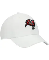 Women's White Tampa Bay Buccaneers Miata Clean Up Logo Adjustable Hat