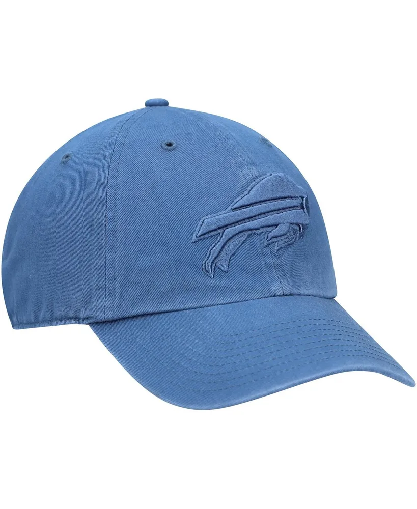 Men's '47 Timber Blue Buffalo Bills Clean Up Adjustable Hat