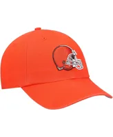 Men's x Zubaz Orange Cleveland Browns Undervisor Clean Up Adjustable Hat