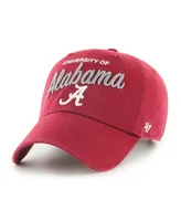 Women's '47 Crimson Alabama Crimson Tide Phoebe Clean Up Adjustable Hat