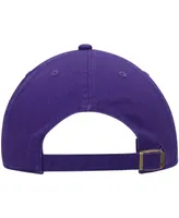 Men's '47 Brand Purple Phoenix Suns Clean Up Wordmark Adjustable Hat