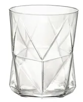 Bormioli Rocco Cassiopea 4-Piece Double Old Fashioned Glass