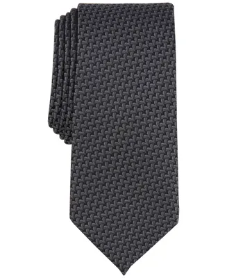 Alfani Men's Scott Slim Mini-Neat Tie, Created for Macy's