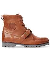 Polo Ralph Lauren Men's Ranger Tumbled Leather Boot