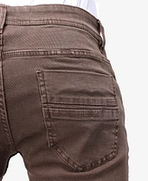 X-Ray Men's Stretch Twill Colored Pants