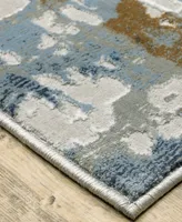 Jhb Design Peak 4518PK 6'7" x 9'6" Area Rug