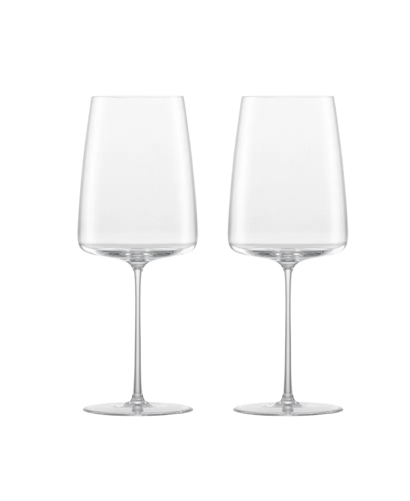 Zwiesel Glas Simplify Wine 18.8 oz, Set of 2